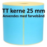 Blå Papir Labels TT 25