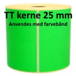 Grønne Papir Labels TT 25