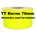 Gule Papir Labels TT 76