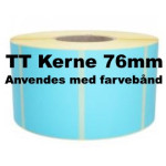 Blå Papir Labels TT 76