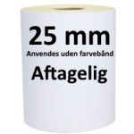 Aftagelige Labels DT kerne 25