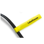 Kabelmærker Nylon Gul